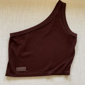 Set Active One Shoulder Tank | Coco